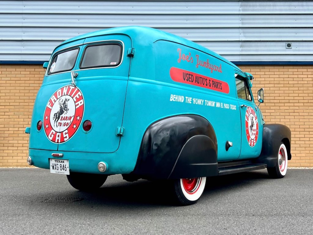USED 1951 CHEVROLET 3100 Custom Panel Van // 5700 V8 // Promo Van // px swap 