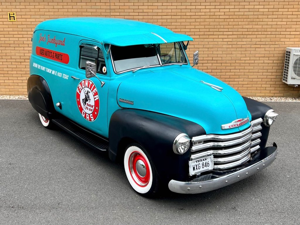 USED 1951 CHEVROLET 3100 Custom Panel Van // 5700 V8 // Promo Van // px swap 