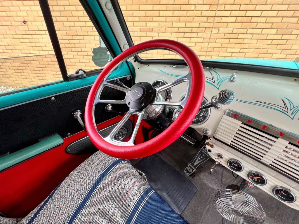 USED 1951 CHEVROLET 3100 Custom Panel Van // 5700 V8 // Promo Van // px swap 