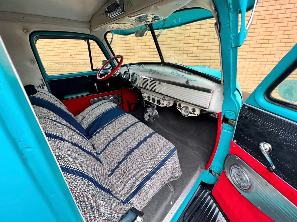 USED 1951 CHEVROLET 3100 Custom Panel Van // 5700 V8 // Promo Van // px swap 