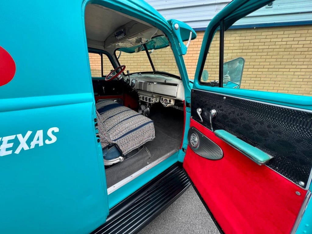 USED 1951 CHEVROLET 3100 Custom Panel Van // 5700 V8 // Promo Van // px swap 