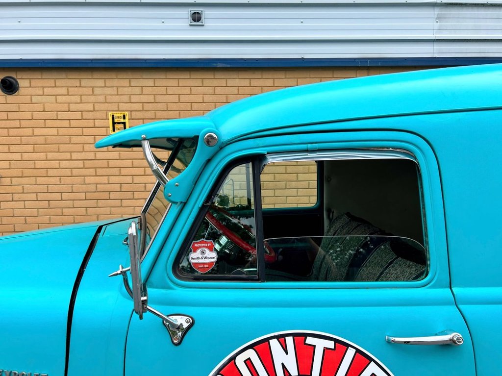 USED 1951 CHEVROLET 3100 Custom Panel Van // 5700 V8 // Promo Van // px swap 