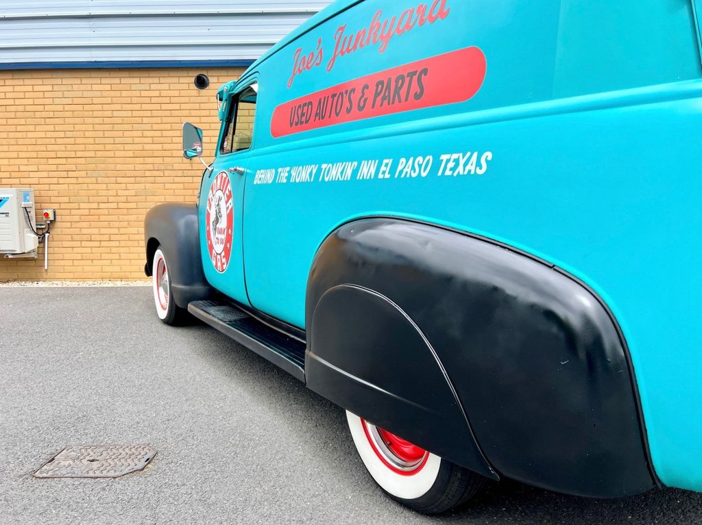 USED 1951 CHEVROLET 3100 Custom Panel Van // 5700 V8 // Promo Van // px swap 