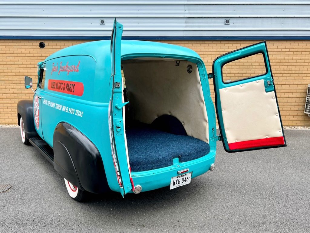 USED 1951 CHEVROLET 3100 Custom Panel Van // 5700 V8 // Promo Van // px swap 