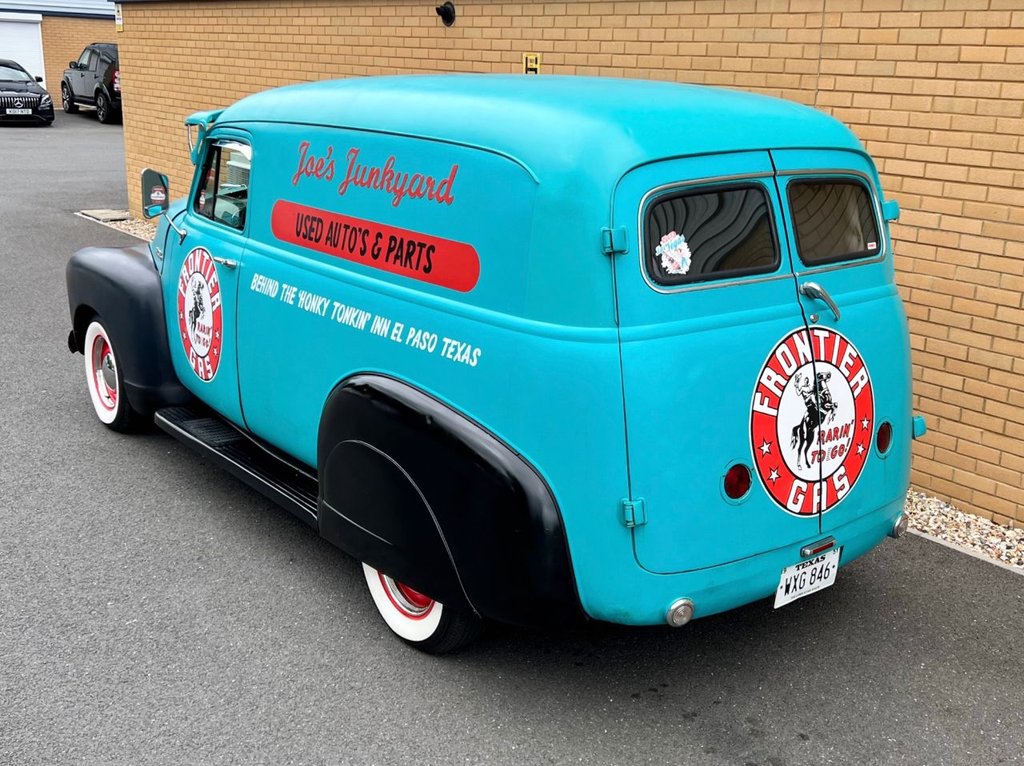 USED 1951 CHEVROLET 3100 Custom Panel Van // 5700 V8 // Promo Van // px swap 