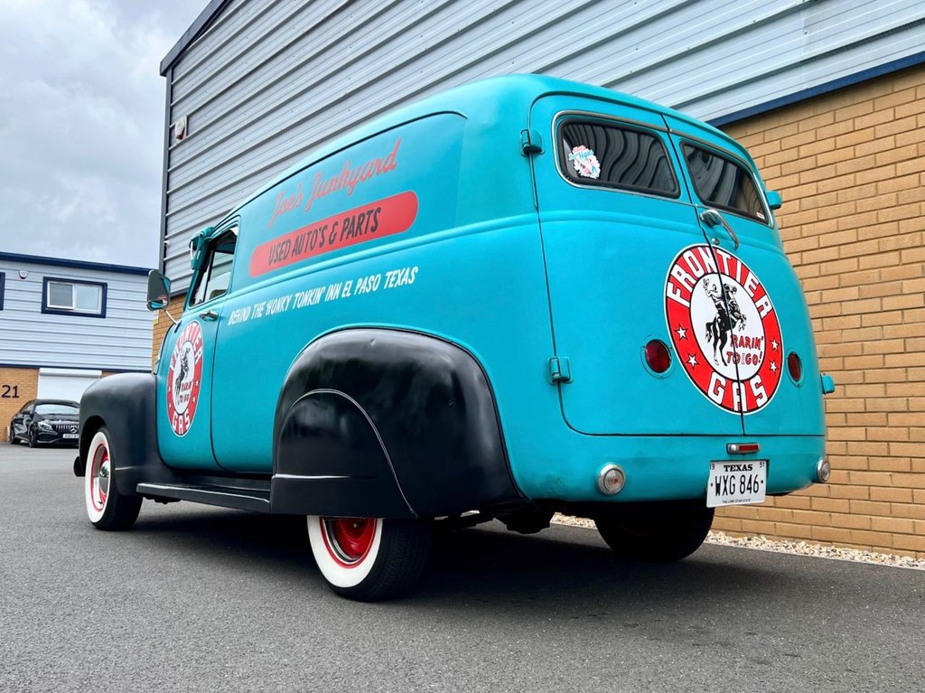 USED 1951 CHEVROLET 3100 Custom Panel Van // 5700 V8 // Promo Van // px swap 