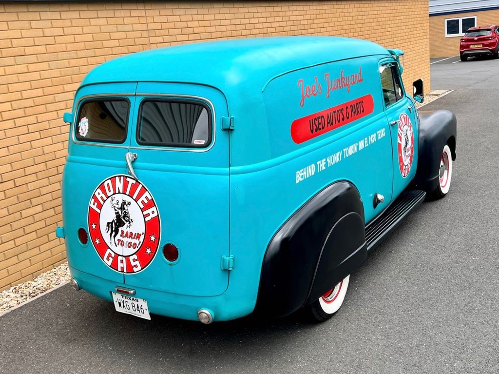 USED 1951 CHEVROLET 3100 Custom Panel Van // 5700 V8 // Promo Van // px swap 