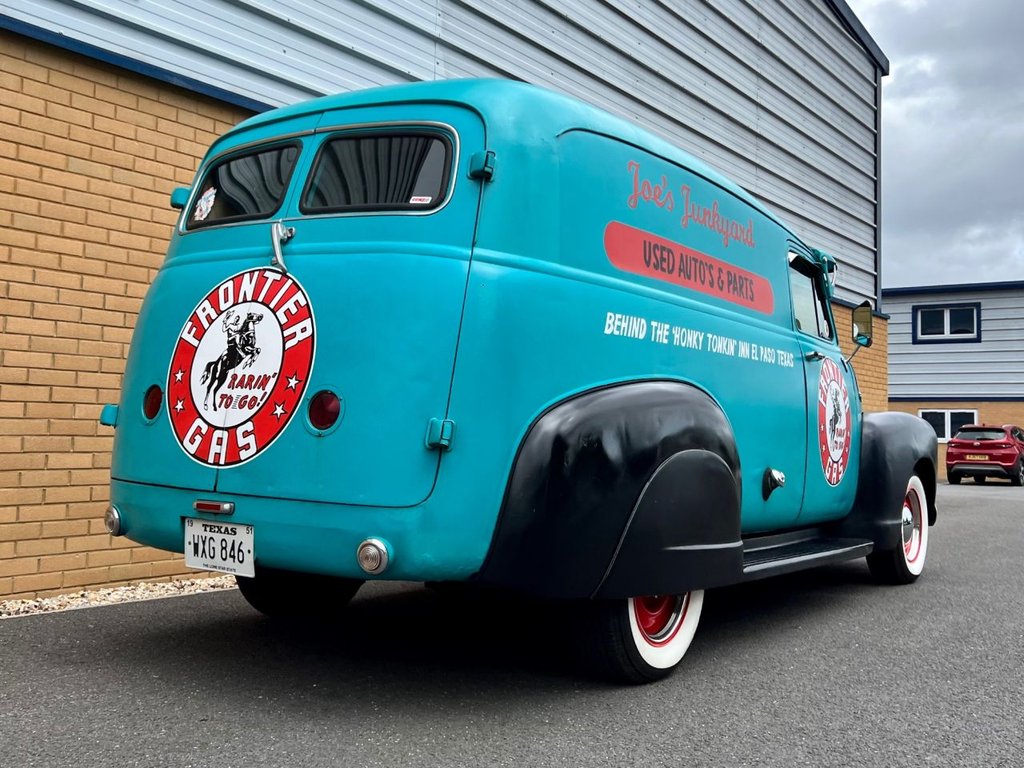 USED 1951 CHEVROLET 3100 Custom Panel Van // 5700 V8 // Promo Van // px swap 