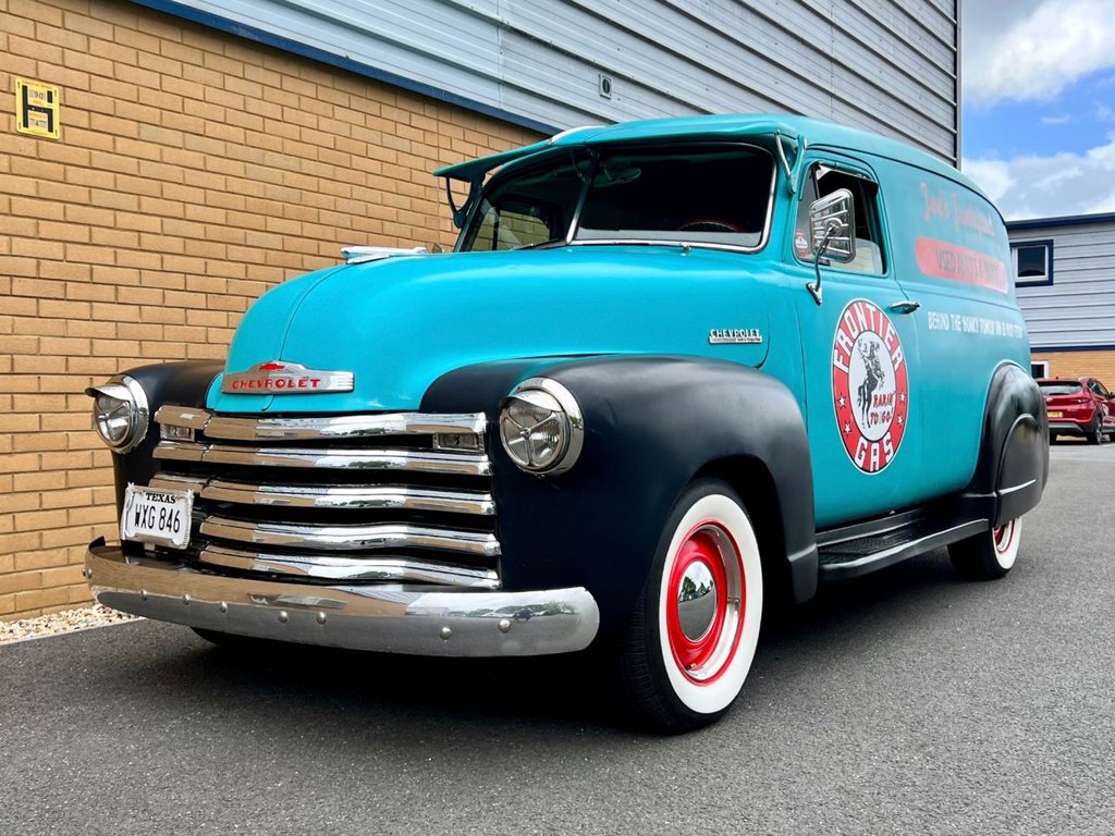 USED 1951 CHEVROLET 3100 Custom Panel Van // 5700 V8 // Promo Van // px swap 