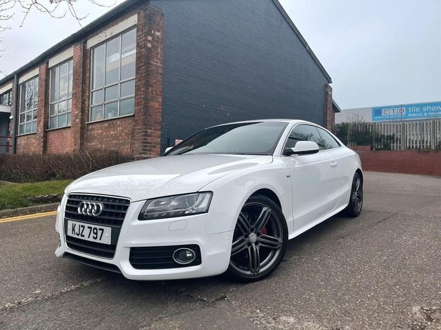 2009 Audi A5 2.0 TFSI S LINE 3d 208 BHP