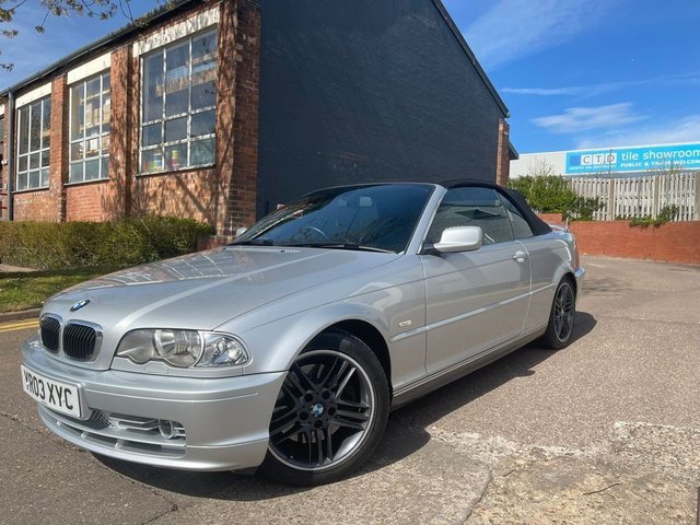 2003 03 BMW 3 Series 3.0 330CI 2d 228 BHP