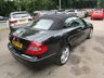 USED 2006 06 MERCEDES-BENZ CLK 3.0 CLK280 AVANTGARDE 2d 228 BHP Automatic, Convertible, Mercedes-Benz Main Dealer Service History + Just Serviced, MOT until June 2023