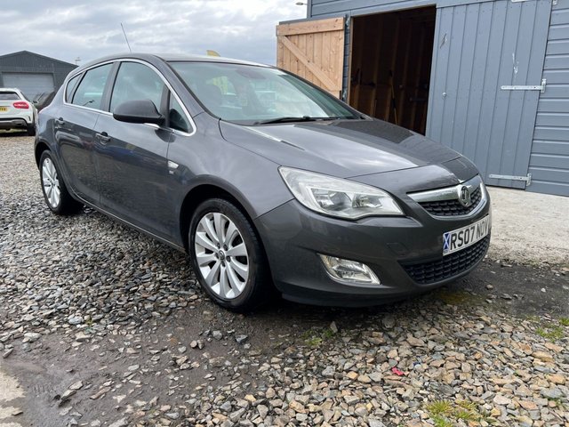2010 07 Vauxhall Astra 1.6 SE 5d 113 BHP