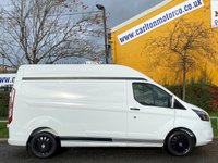 USED 2017 17 FORD TRANSIT CUSTOM 310 TDCi 130 L2 LWB HIGH ROOF PANEL VAN FWD Full Service history print out