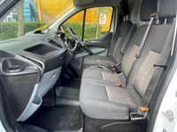 USED 2017 17 FORD TRANSIT CUSTOM 310 TDCi 130 L2 LWB HIGH ROOF PANEL VAN FWD Full Service history print out