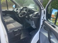 USED 2017 17 FORD TRANSIT CUSTOM 310 TDCi 130 L2 LWB HIGH ROOF PANEL VAN FWD Full Service history print out