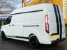 USED 2017 17 FORD TRANSIT CUSTOM 310 TDCi 130 L2 LWB HIGH ROOF PANEL VAN FWD Full Service history print out