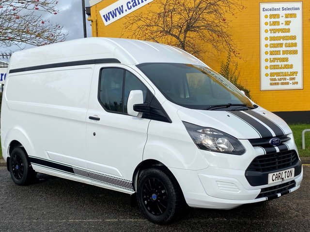 2017 17 Ford Transit Custom 310 TDCi 130 L2 LWB HIGH ROOF PANEL VAN FWD