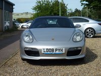 USED 2008 08 PORSCHE BOXSTER 2.7 24V SPORT EDITION 2d 242 BHP www.suffolkcarcentre.co.uk - Located at Reydon