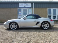 USED 2008 08 PORSCHE BOXSTER 2.7 24V SPORT EDITION 2d 242 BHP www.suffolkcarcentre.co.uk - Located at Reydon