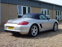 USED 2008 08 PORSCHE BOXSTER 2.7 24V SPORT EDITION 2d 242 BHP www.suffolkcarcentre.co.uk - Located at Reydon