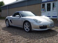 USED 2008 08 PORSCHE BOXSTER 2.7 24V SPORT EDITION 2d 242 BHP www.suffolkcarcentre.co.uk - Located at Reydon