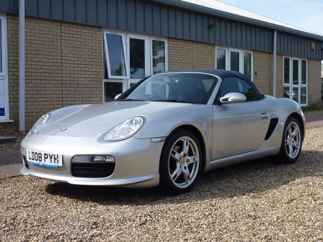 2008 08 Porsche Boxster 2.7 24V SPORT EDITION 2d 242 BHP