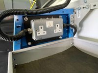 USED 2017 17 FORD TRANSIT 350 TDCi 130 L2 [ MOBILE WORKSHOP ] H2 P/V FWD Invertor & Heater