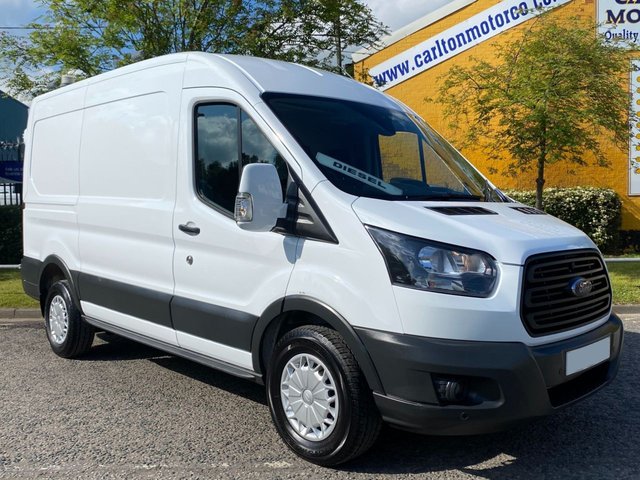 2017 17 Ford Transit 350 TDCi 130 L2 [ MOBILE WORKSHOP ] H2 P/V FWD