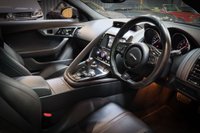 USED 2015 R JAGUAR F-TYPE 5.0 R AWD 2d 550 BHP HUGE SPEC WITH LOADS OF CARBON
