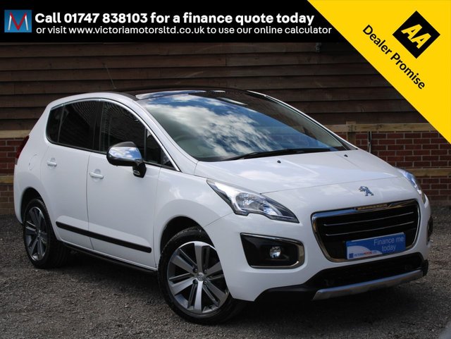Used Peugeot 3008 Cars For Sale Peugeot 3008 Dealer Nr Gillingham Victoria Motors Ltd