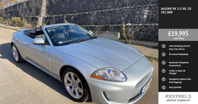 Jaguar XK