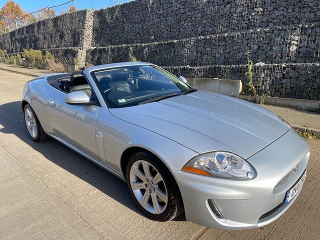 2011 XK 5.0 XK 2D 385 BHP 2011 51,000 SILVER FAST CHARGE TBC MINS... for sale in the UK