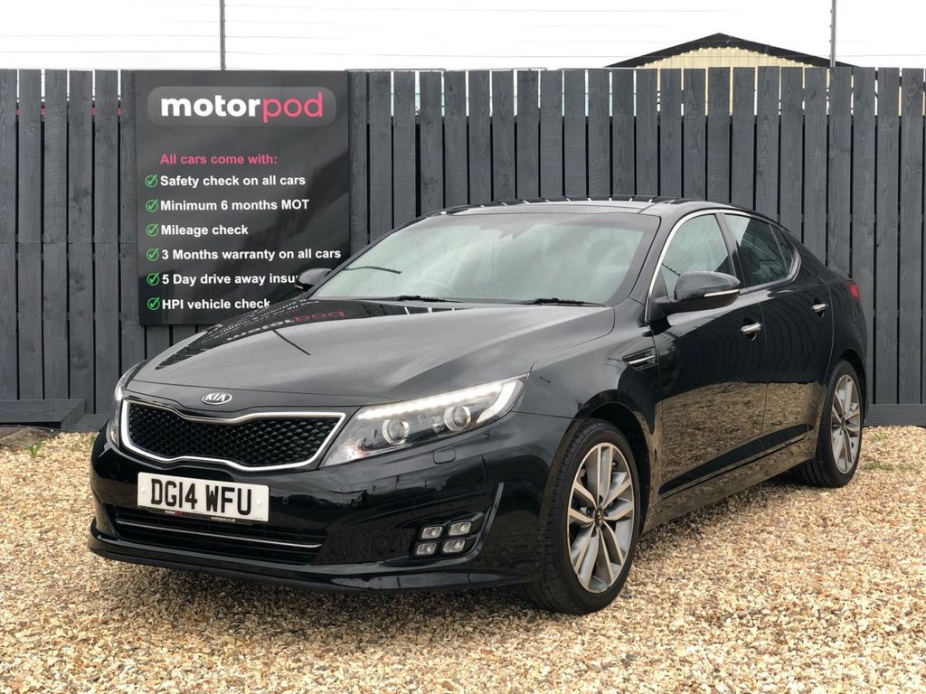 2014 Kia Optima CRDI 3 £9,990