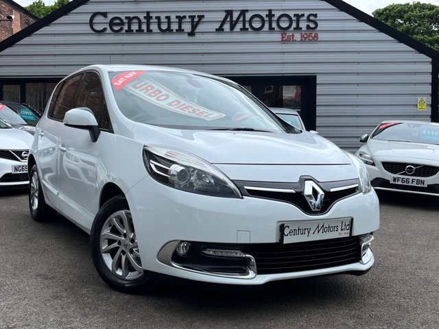2014 64 Renault Scenic 1.5 dCi Dynamique TOMTOM 5dr - SAT NAV