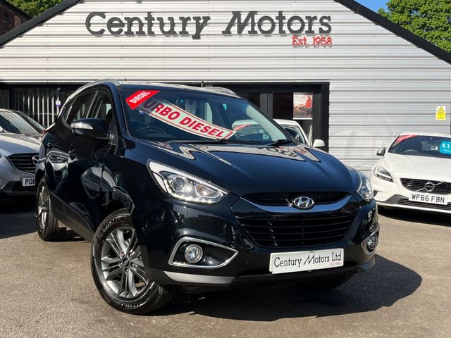 2014 14 Hyundai Ix35 1.7 CRDi SE 5dr - PARKING SENSORS