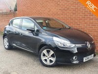 USED 2016 66 RENAULT CLIO 1.1 DYNAMIQUE NAV 16V 5d 73 BHP SAT NAV - BLUETOOTH - AIR CON - 1 OWNER + MAIN DEALER