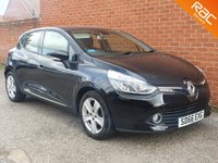 USED 2016 66 RENAULT CLIO 1.1 DYNAMIQUE NAV 16V 5d 73 BHP SAT NAV - BLUETOOTH - AIR CON - 1 OWNER + MAIN DEALER