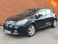 USED 2016 66 RENAULT CLIO 1.1 DYNAMIQUE NAV 16V 5d 73 BHP SAT NAV - BLUETOOTH - AIR CON - 1 OWNER + MAIN DEALER