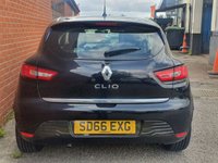 USED 2016 66 RENAULT CLIO 1.1 DYNAMIQUE NAV 16V 5d 73 BHP SAT NAV - BLUETOOTH - AIR CON - 1 OWNER + MAIN DEALER