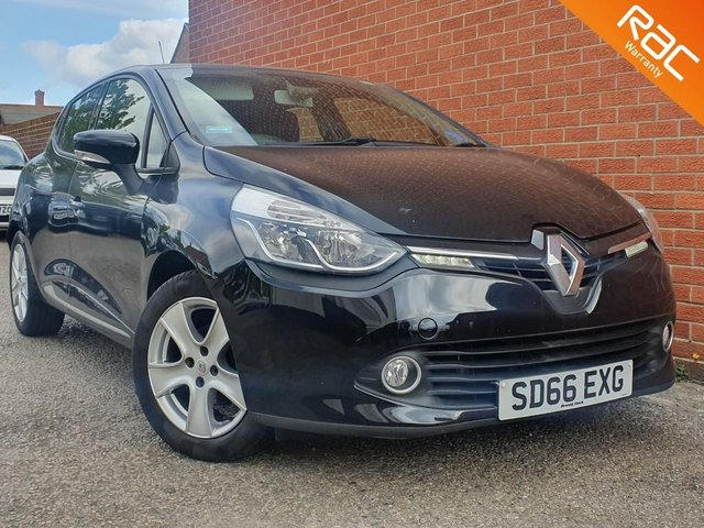 2016 66 Renault Clio 1.1 DYNAMIQUE NAV 16V 5d 73 BHP