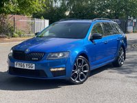 USED 2015 65 SKODA OCTAVIA 2.0 VRS TDI 5d 181 BHP 