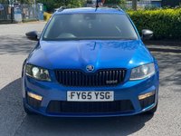USED 2015 65 SKODA OCTAVIA 2.0 VRS TDI 5d 181 BHP 