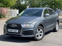 USED 2017 17 AUDI Q3 2.0 TDI SPORT 5d 148 BHP 
