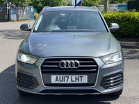USED 2017 17 AUDI Q3 2.0 TDI SPORT 5d 148 BHP 