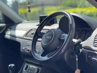 USED 2017 17 AUDI Q3 2.0 TDI SPORT 5d 148 BHP 