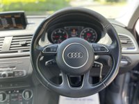 USED 2017 17 AUDI Q3 2.0 TDI SPORT 5d 148 BHP 