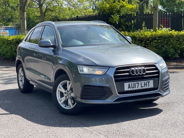 2017 17 Audi Q3 2.0 TDI SPORT 5d 148 BHP