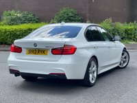 USED 2013 13 BMW 3 SERIES 2.0 320D M SPORT 4d 181 BHP 