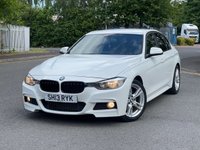 USED 2013 13 BMW 3 SERIES 2.0 320D M SPORT 4d 181 BHP 